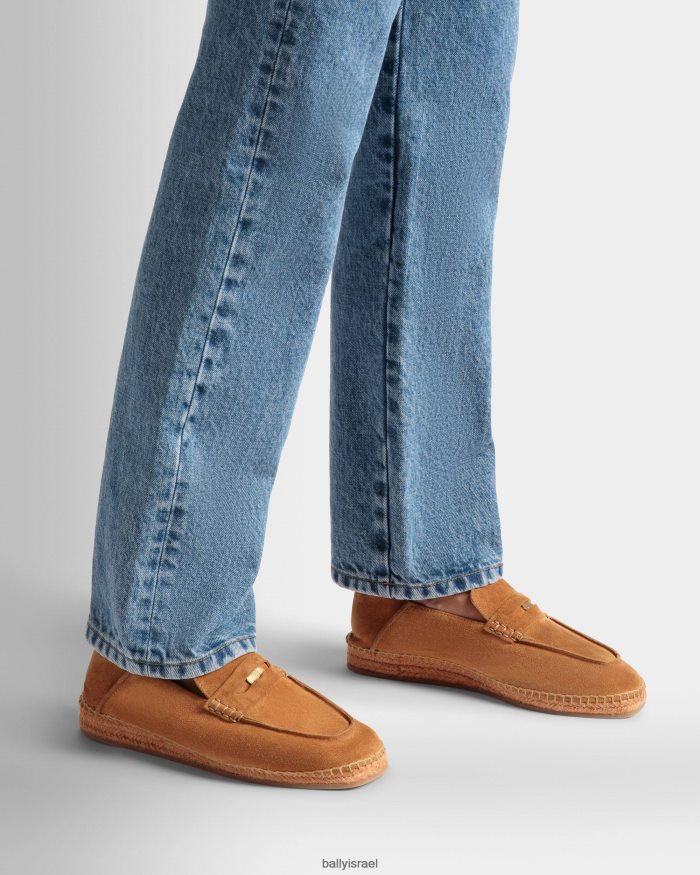 חום Bally אספדריל קאראקאס נשים הַנעָלָה AS12D603