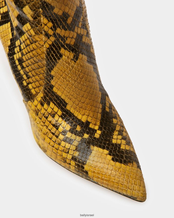 צהוב Bally אתחול חסום נשים הַנעָלָה AS12D609