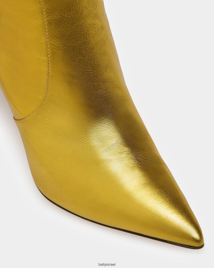 זהב Bally אתחול חסום נשים הַנעָלָה AS12D610