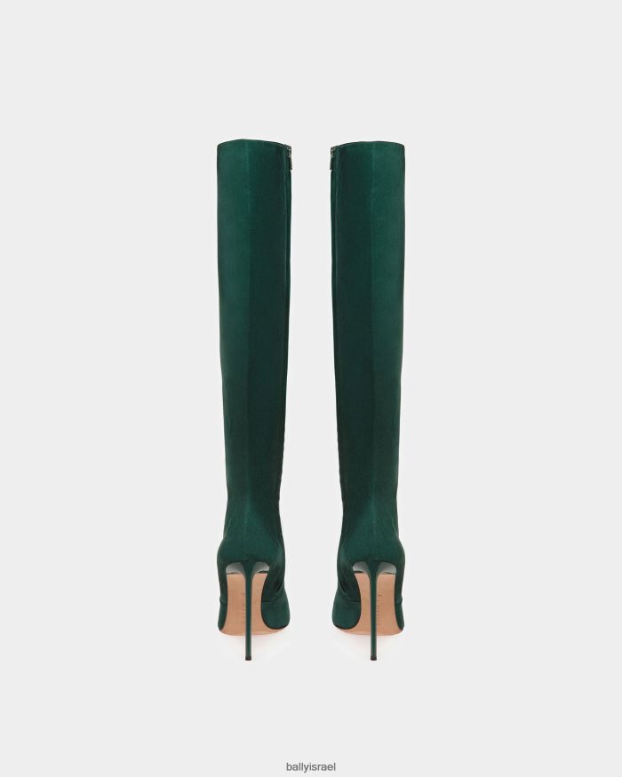 ירוק Bally אתחול חסום נשים הַנעָלָה AS12D611