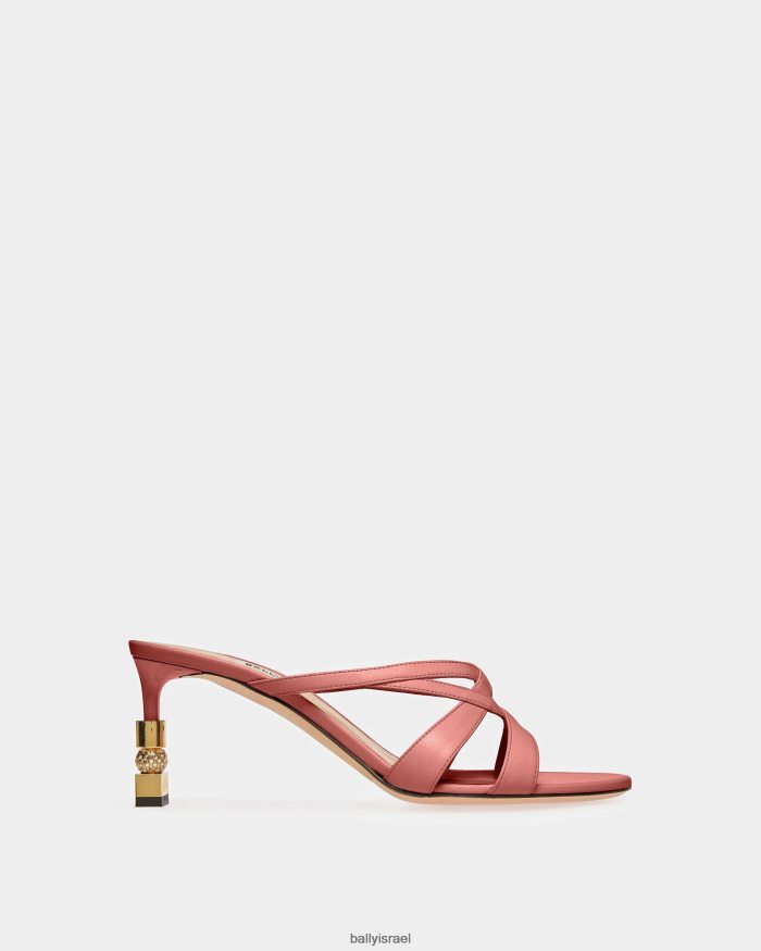 וָרוֹד Bally סנדל מגלשות בלוק נשים הַנעָלָה AS12D612