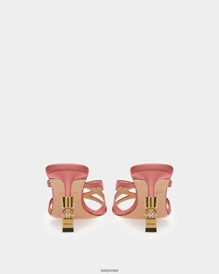 וָרוֹד Bally סנדל מגלשות בלוק נשים הַנעָלָה AS12D612