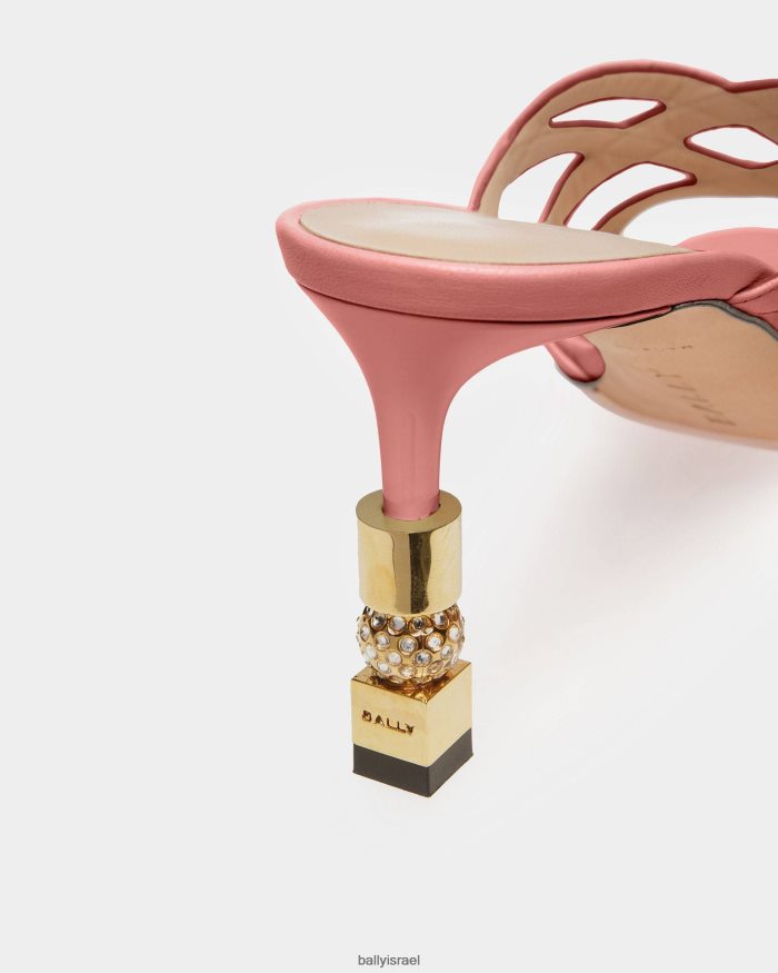 וָרוֹד Bally סנדל מגלשות בלוק נשים הַנעָלָה AS12D612