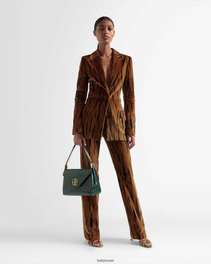 צהוב Bally סנדל מגלשות בלוק נשים הַנעָלָה AS12D613