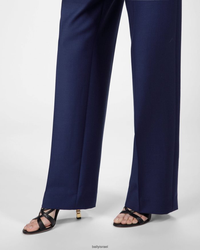 שָׁחוֹר Bally סנדל מגלשות בלוק נשים הַנעָלָה AS12D621