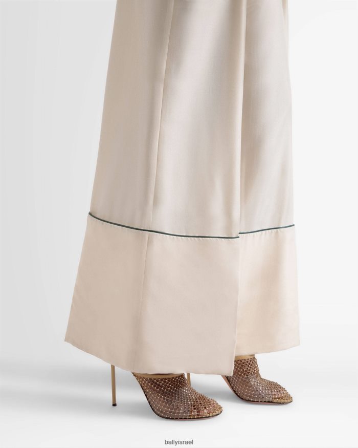 זהב Bally פרד רשת קריסטל נשים הַנעָלָה AS12D637