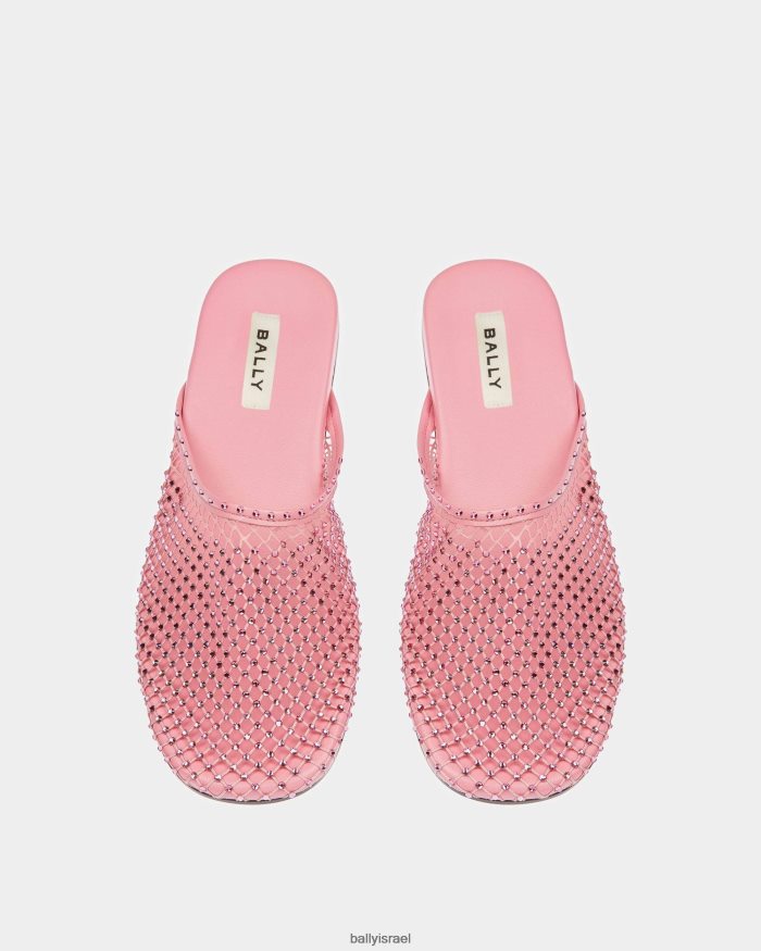 וָרוֹד Bally מזרן רשת קריסטל נשים הַנעָלָה AS12D638