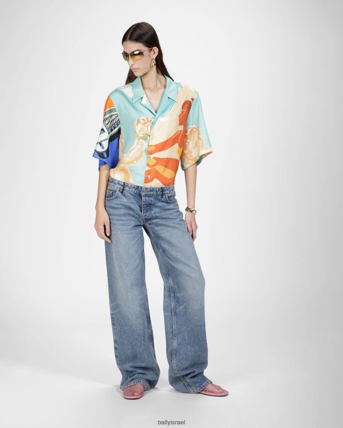 וָרוֹד Bally מזרן רשת קריסטל נשים הַנעָלָה AS12D638