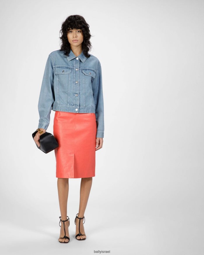 כְּחוֹל Bally ז'קט ג'ינס נשים הַלבָּשָׁה AS12D63