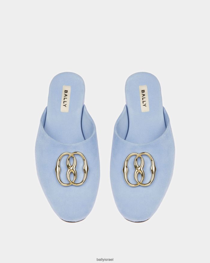 כְּחוֹל Bally טלפן סמל נשים הַנעָלָה AS12D640