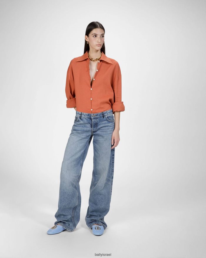 כְּחוֹל Bally טלפן סמל נשים הַנעָלָה AS12D640