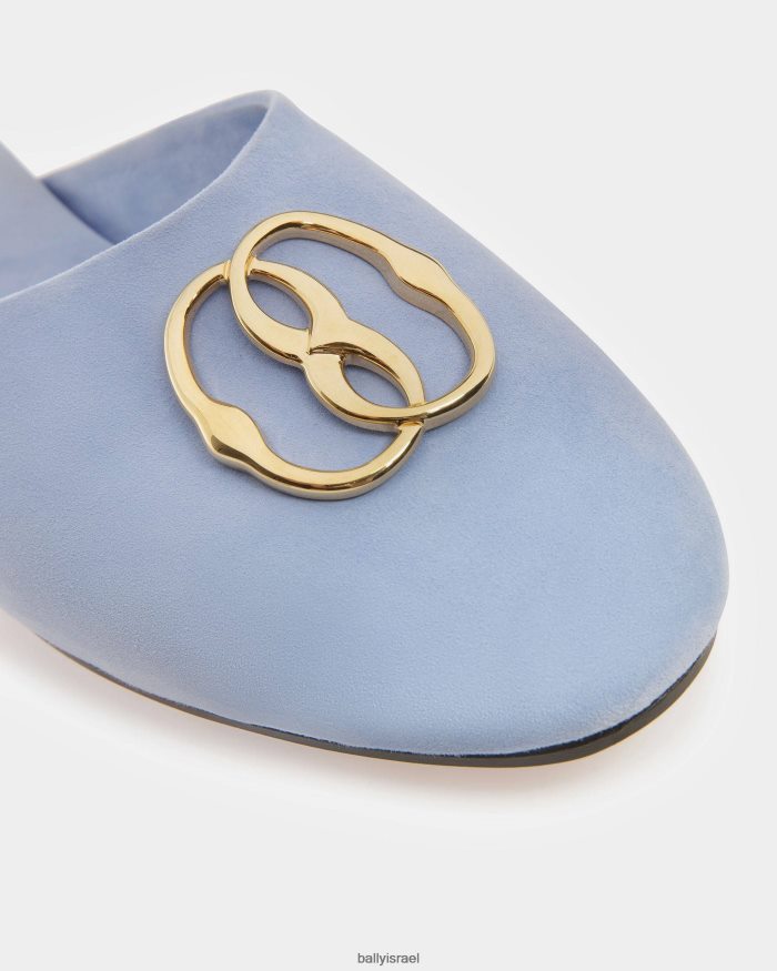 כְּחוֹל Bally טלפן סמל נשים הַנעָלָה AS12D640