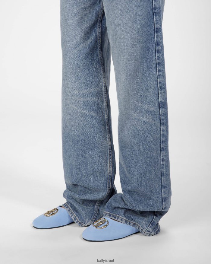 כְּחוֹל Bally טלפן סמל נשים הַנעָלָה AS12D640