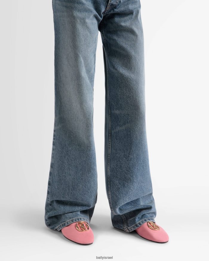 וָרוֹד Bally טלפן סמל נשים הַנעָלָה AS12D641