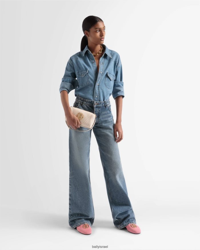 וָרוֹד Bally טלפן סמל נשים הַנעָלָה AS12D641