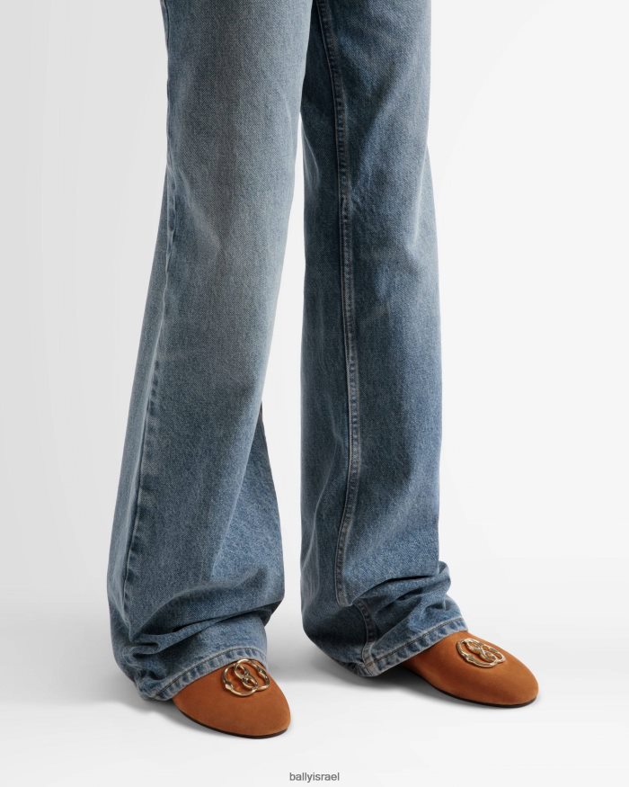 חום Bally טלפן סמל נשים הַנעָלָה AS12D642