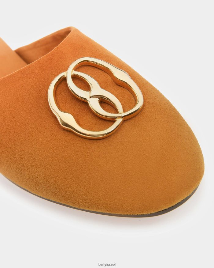 חום Bally טלפן סמל נשים הַנעָלָה AS12D642