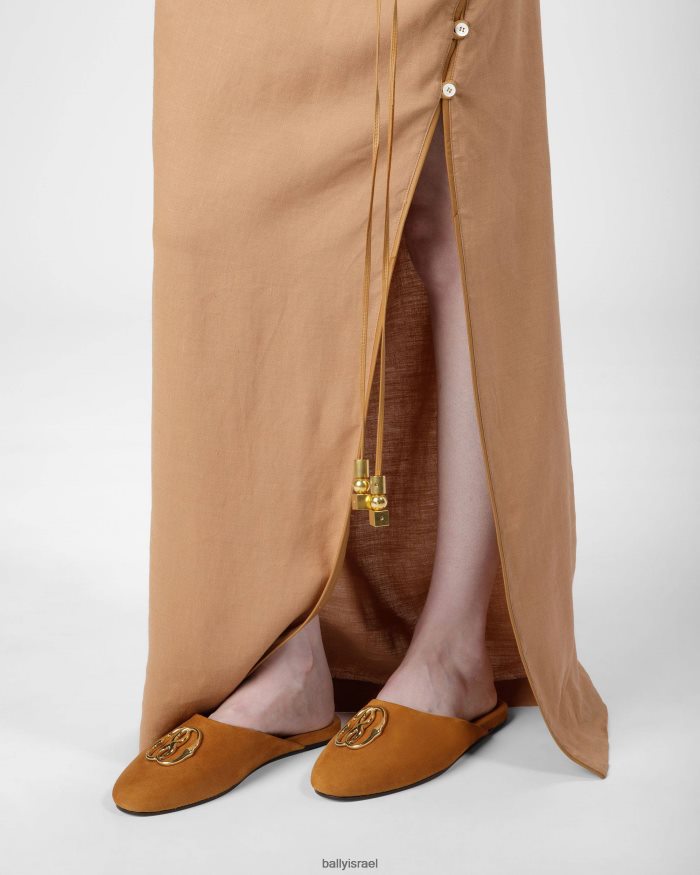 חום Bally טלפן סמל נשים הַנעָלָה AS12D642