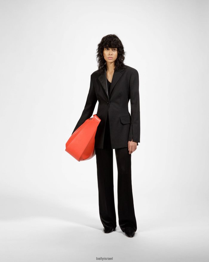 שָׁחוֹר Bally משאבות שטוחות מעור נארה נשים הַנעָלָה AS12D644