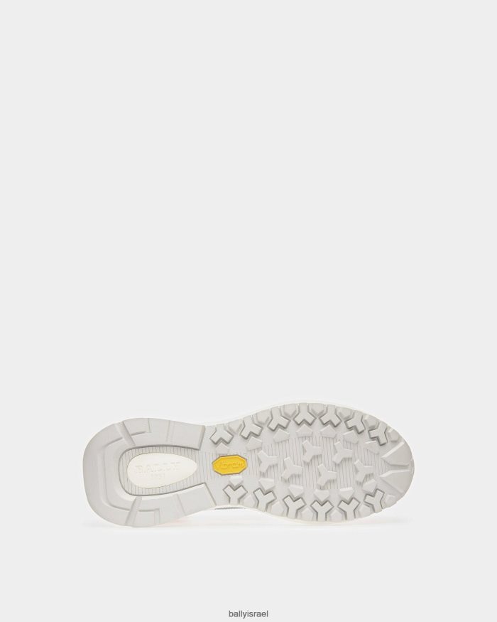 סַסגוֹנִיוּת Bally נעלי ספורט מעור ובד דמי נשים הַנעָלָה AS12D651