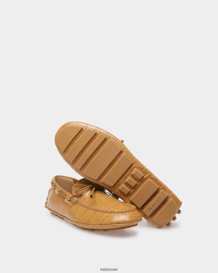 חום Bally מרסן נהגים נשים הַנעָלָה AS12D654