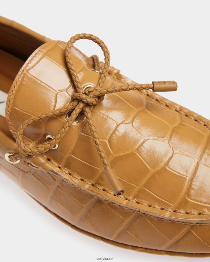 חום Bally מרסן נהגים נשים הַנעָלָה AS12D654