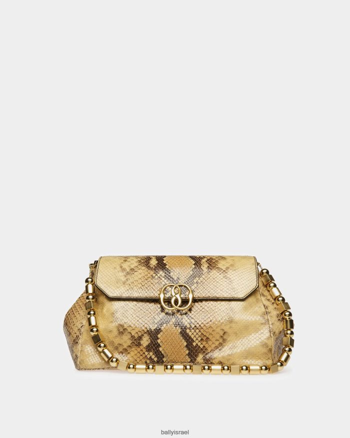 חום Bally תיק כתף סמל נשים אביזרים AS12D657