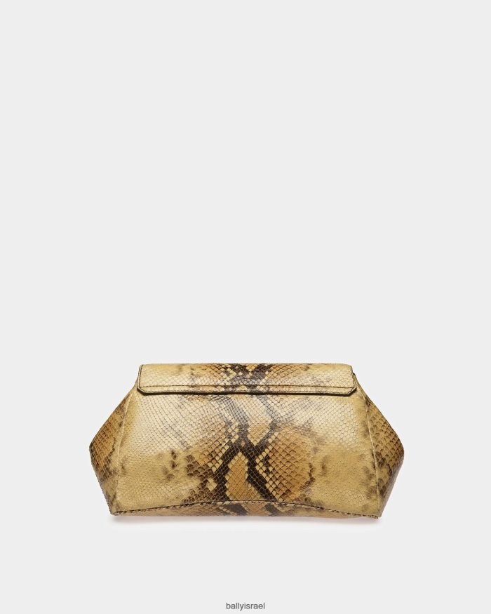 חום Bally תיק כתף סמל נשים אביזרים AS12D657