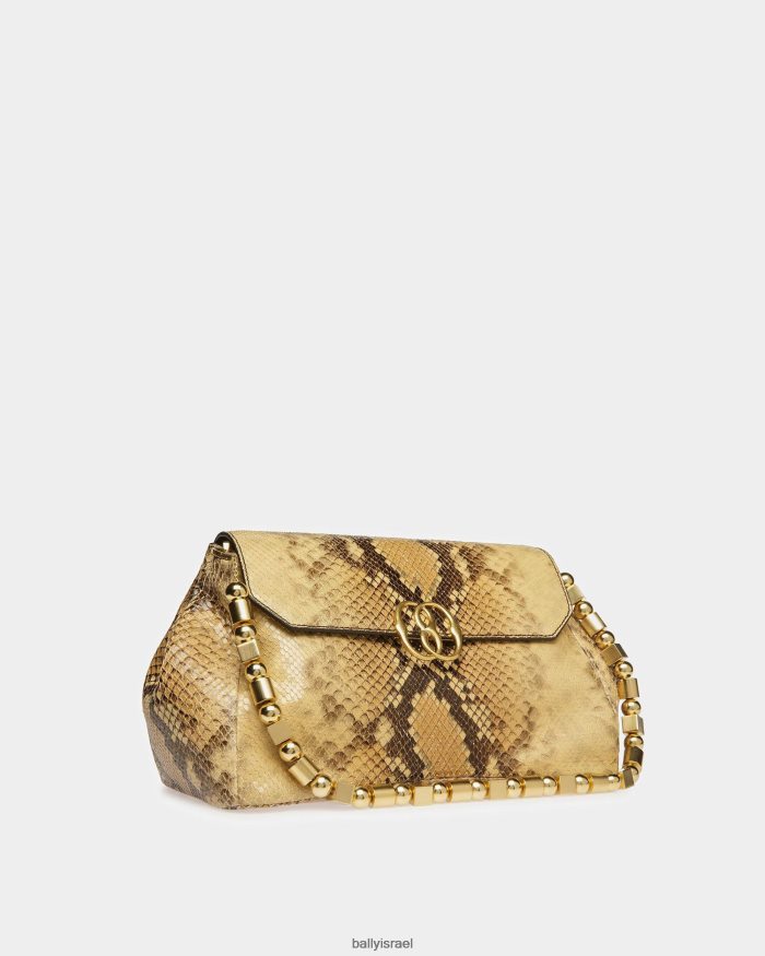 חום Bally תיק כתף סמל נשים אביזרים AS12D657