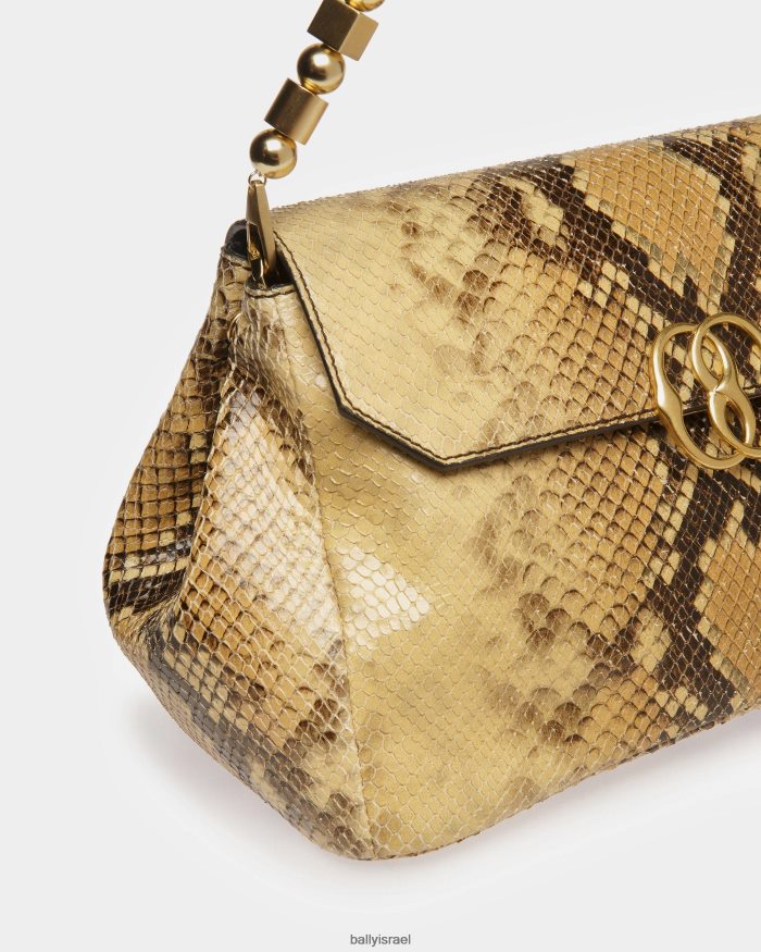 חום Bally תיק כתף סמל נשים אביזרים AS12D657