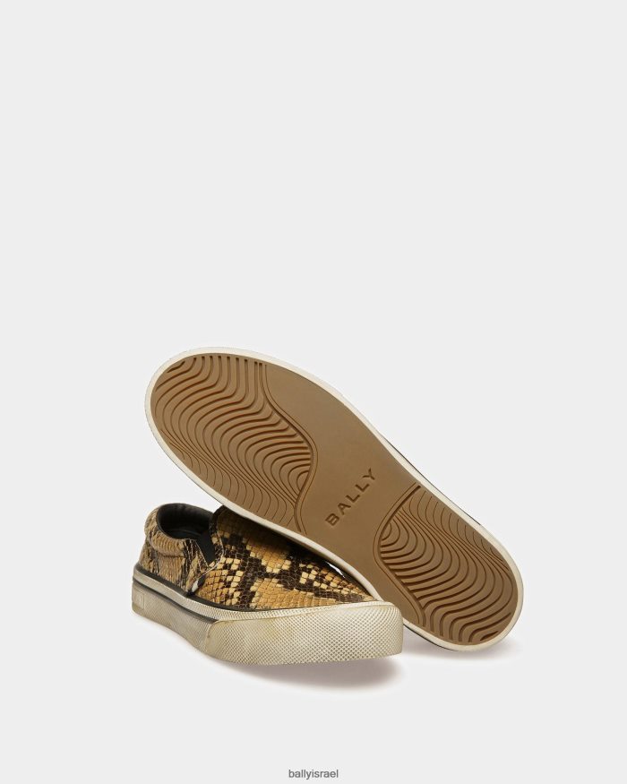 חום Bally נעלי ספורט של סנטה אנה נשים הַנעָלָה AS12D658