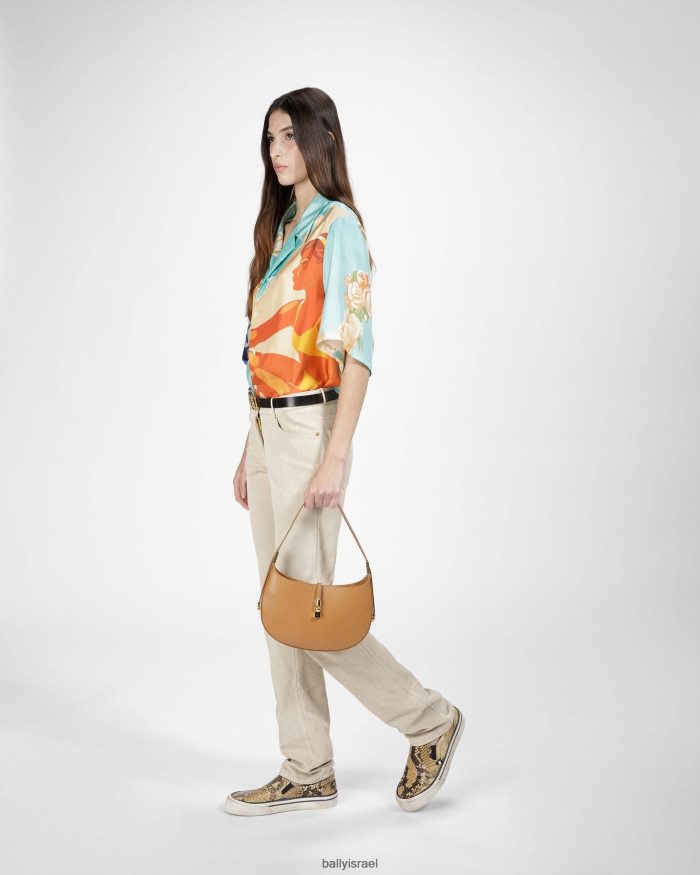 חום Bally נעלי ספורט של סנטה אנה נשים הַנעָלָה AS12D658