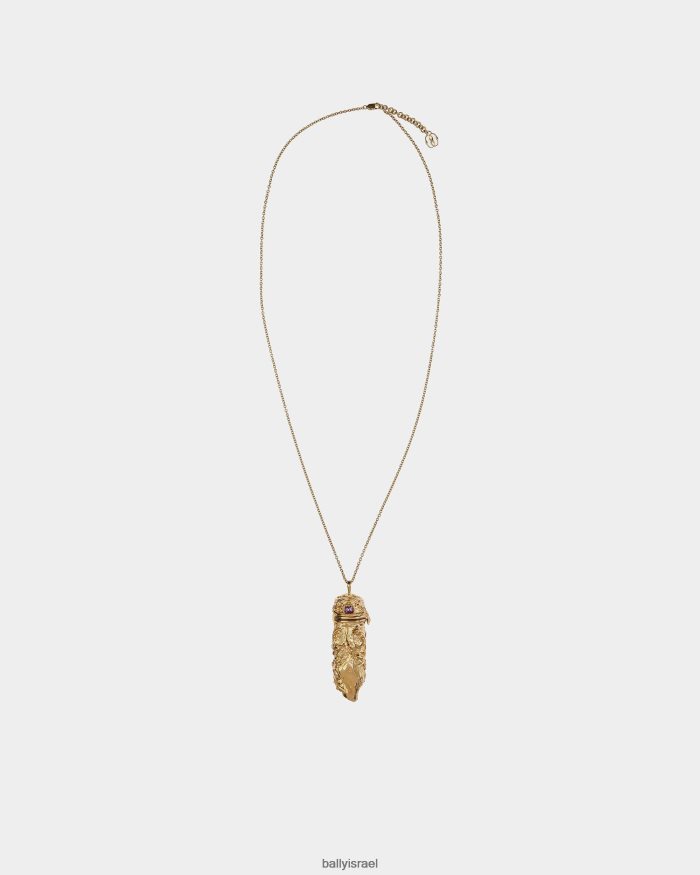 סַסגוֹנִיוּת Bally שרשרת תליון באפקט פיסולי נשים אביזרים AS12D659