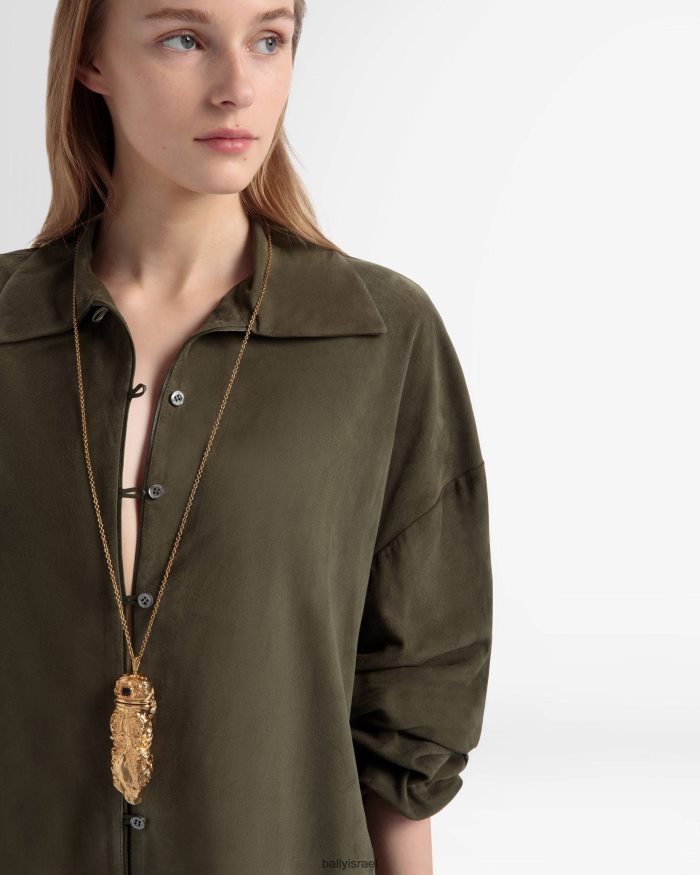 סַסגוֹנִיוּת Bally שרשרת תליון באפקט פיסולי נשים אביזרים AS12D659