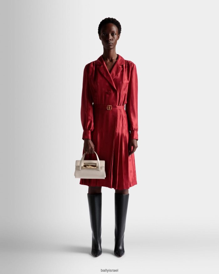 לבן Bally מיני תיק בארוק נשים אביזרים AS12D660