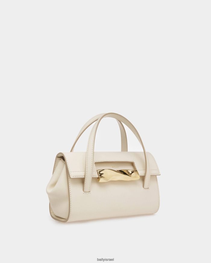 לבן Bally מיני תיק בארוק נשים אביזרים AS12D660