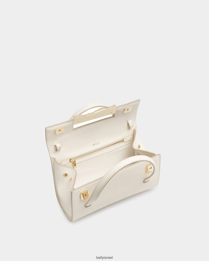 לבן Bally מיני תיק בארוק נשים אביזרים AS12D660