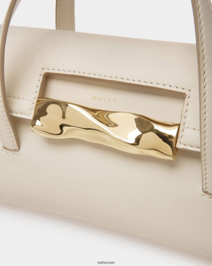 לבן Bally מיני תיק בארוק נשים אביזרים AS12D660