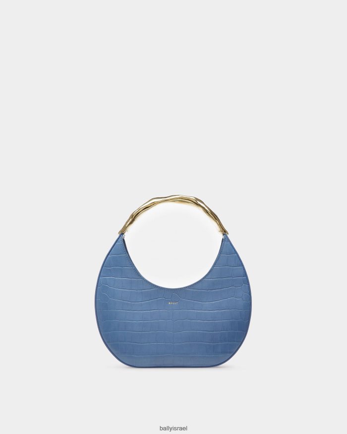 כְּחוֹל Bally תיק נווד בארוק מעור נשיקה נשים אביזרים AS12D662