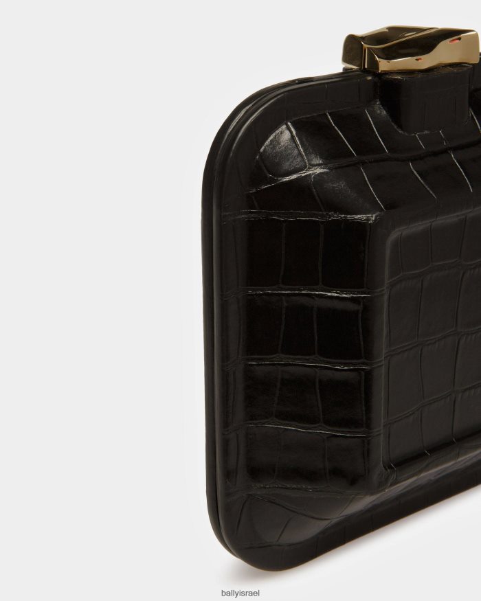 שָׁחוֹר Bally ללכת מיני-תיק נשים אביזרים AS12D666