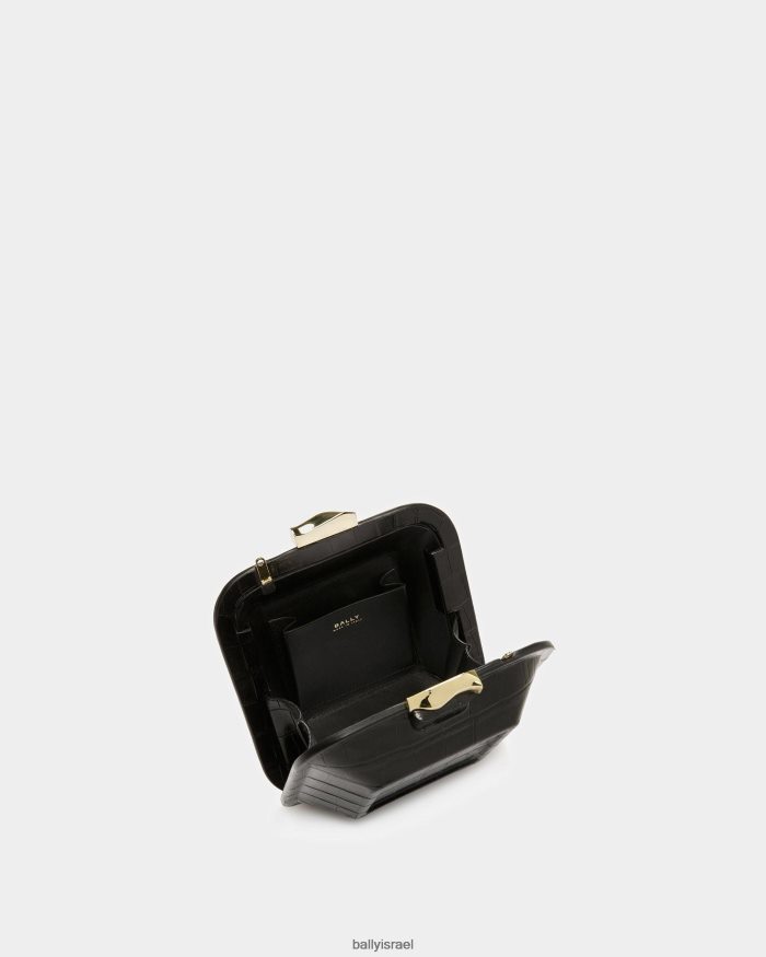 שָׁחוֹר Bally ללכת מיני-תיק נשים אביזרים AS12D666