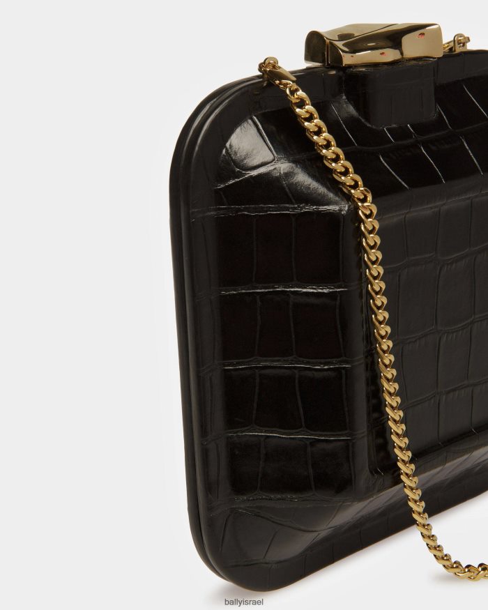 שָׁחוֹר Bally ללכת מיני-תיק נשים אביזרים AS12D666