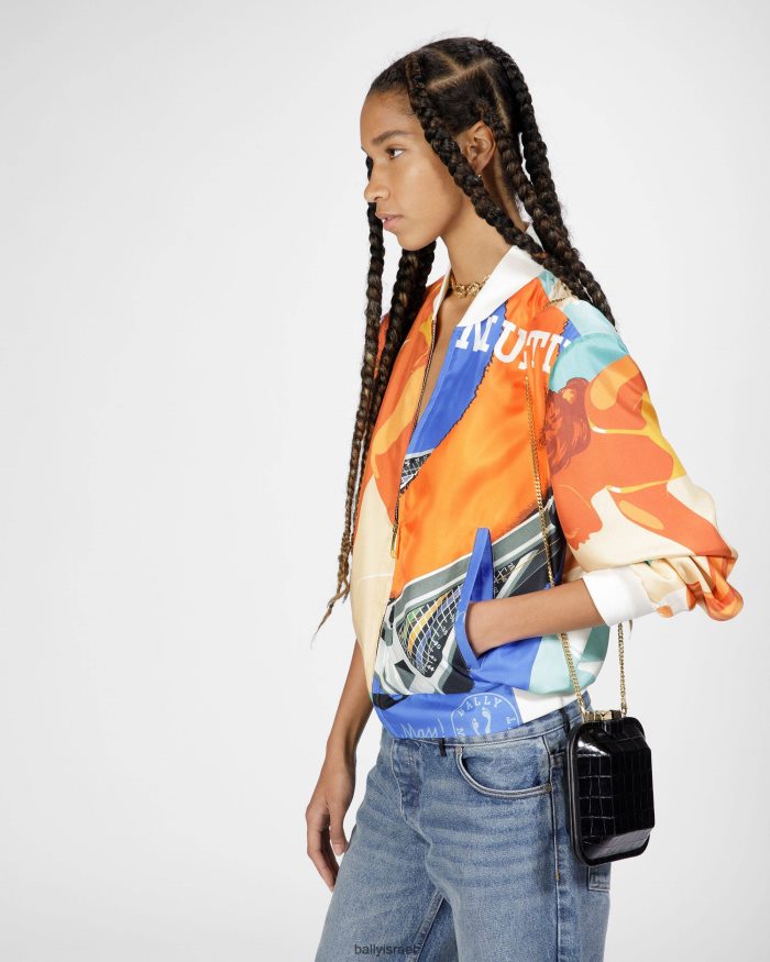 שָׁחוֹר Bally ללכת מיני-תיק נשים אביזרים AS12D666