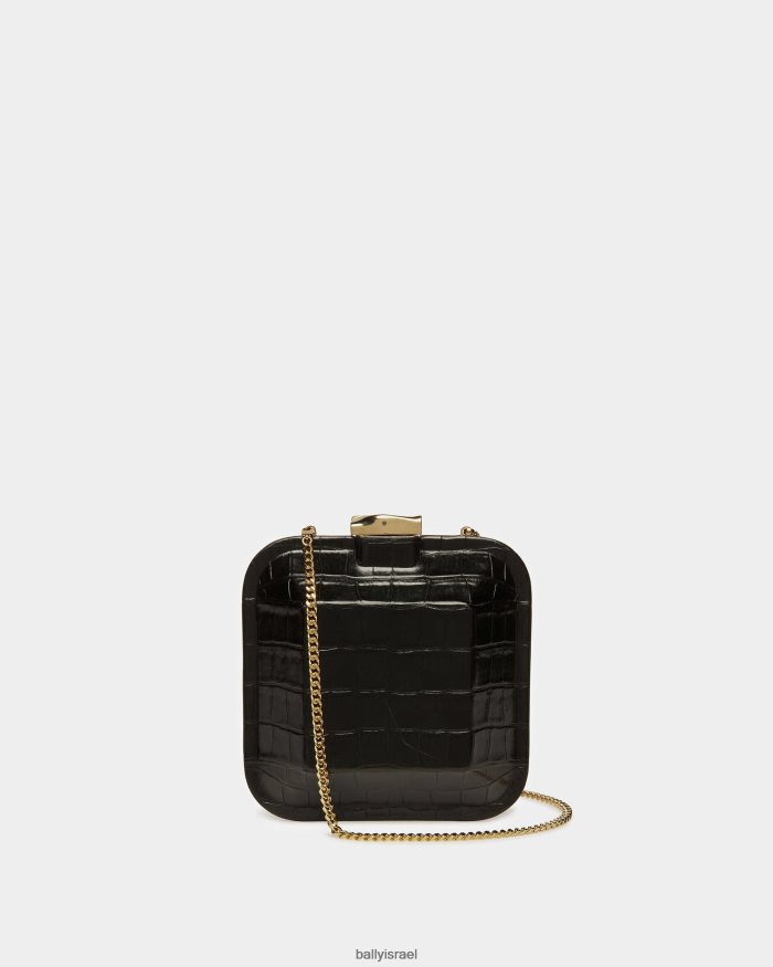 שָׁחוֹר Bally ללכת מיני-תיק נשים אביזרים AS12D666