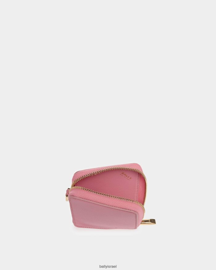 וָרוֹד Bally ארנק מטבעות רוכסן בלוק נשים אביזרים AS12D669