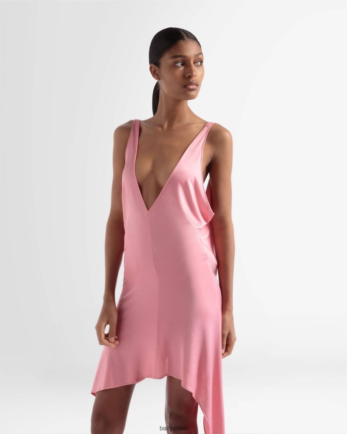 וָרוֹד Bally שמלת גב פתוחה נשים הַלבָּשָׁה AS12D679