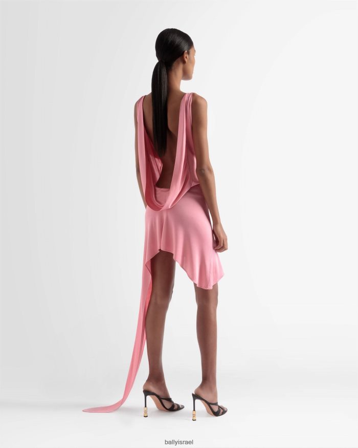 וָרוֹד Bally שמלת גב פתוחה נשים הַלבָּשָׁה AS12D679