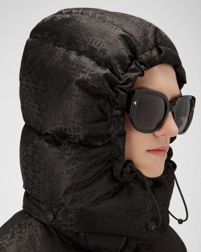 שָׁחוֹר Bally בגדים עליונים מניילון נשים הַלבָּשָׁה AS12D684