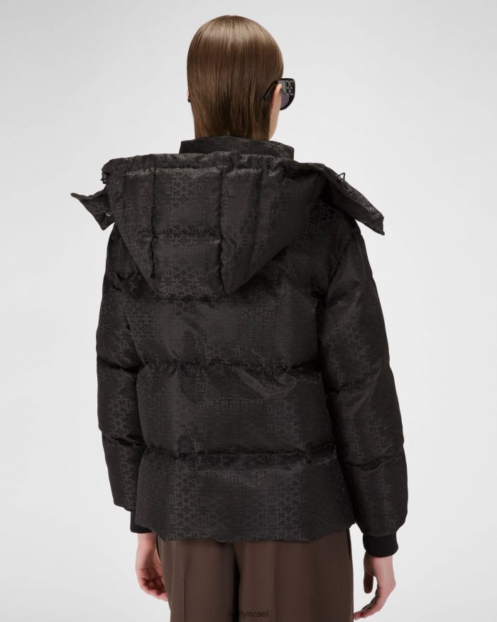 שָׁחוֹר Bally בגדים עליונים מניילון נשים הַלבָּשָׁה AS12D684