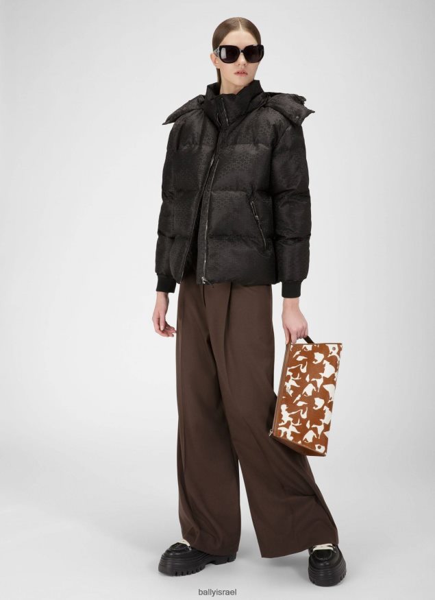 שָׁחוֹר Bally בגדים עליונים מניילון נשים הַלבָּשָׁה AS12D684